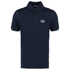 Dolce & Gabbana Polo shirt van katoenpiqué-Heren Shirts