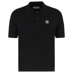 Stone Island Polo shirt van katoenpiqué-Heren Shirts