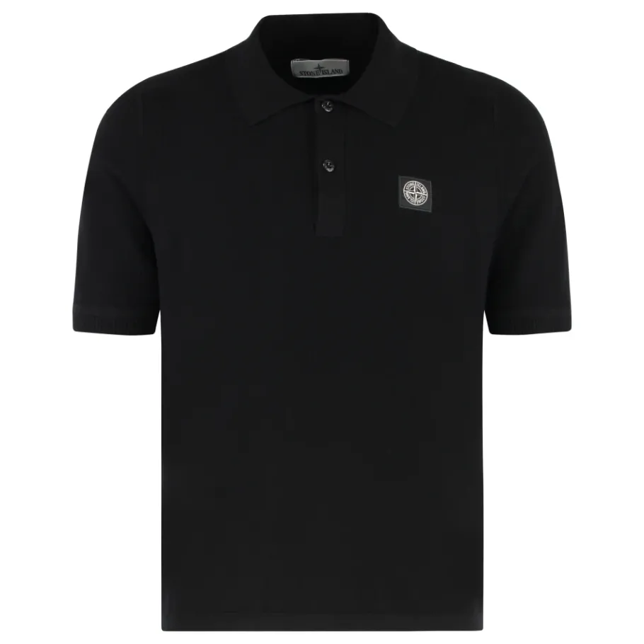 Stone Island Polo shirt van katoenpiqué-Heren Shirts