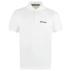 Palm Angels Polo shirt van katoen-piqué-Heren Shirts