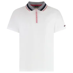 Paul & Shark Polo shirt van katoen-piqué-Heren Shirts