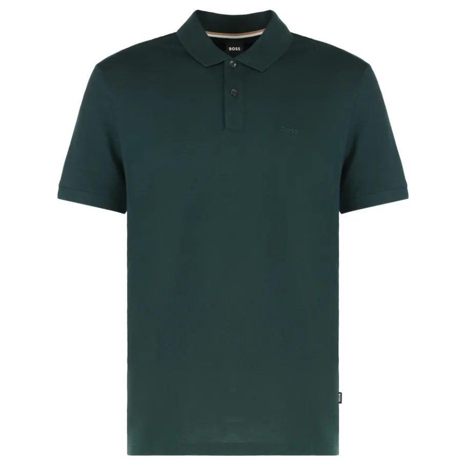 Hugo Polo shirt van katoen-piqué-Heren Shirts