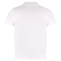 Saint Laurent Polo Shirt van katoen-piqué-Heren Shirts