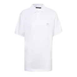 Dolce & Gabbana Polo shirt van katoen-piqué-Heren Shirts