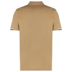 Hugo Polo van katoenpiqué-Heren Shirts