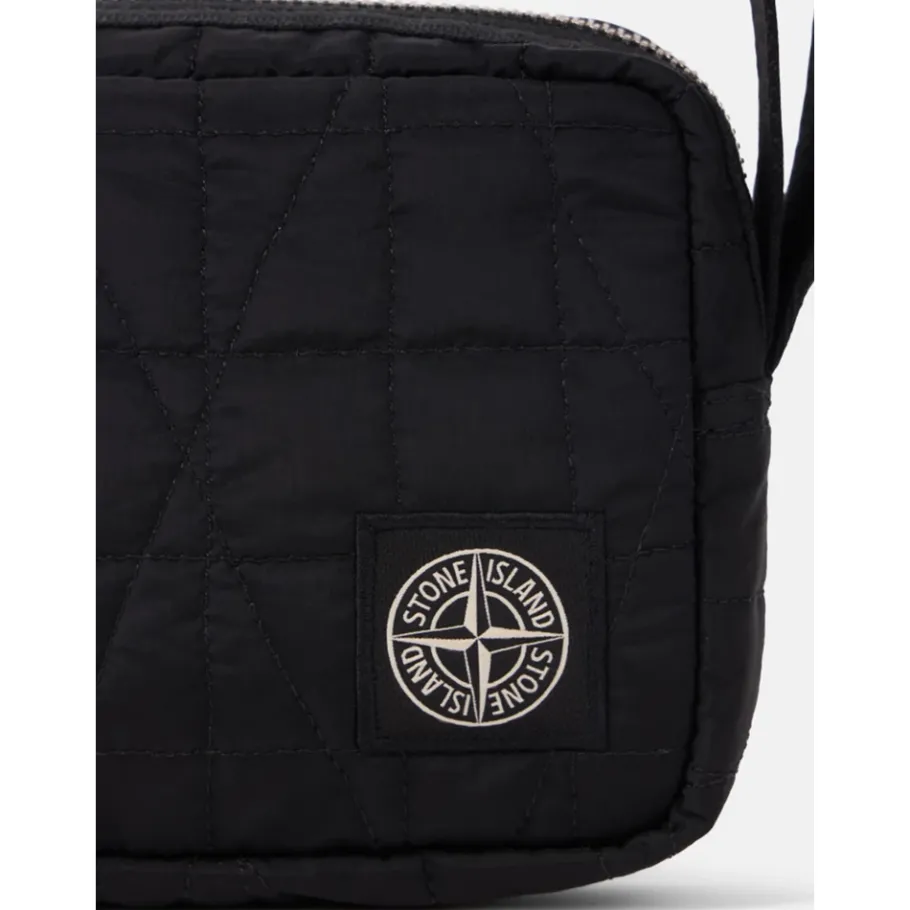 Stone Island Polsbuidel met Binnenvakken-Heren Tassen