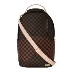 SPRAYGROUND Polyester Rugzak Zwart 100% PVC-Heren Rugzakken