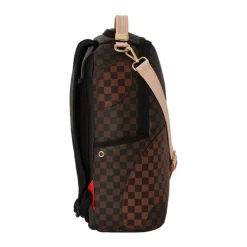 SPRAYGROUND Polyester Rugzak Zwart 100% PVC-Heren Rugzakken