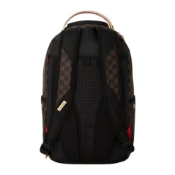 SPRAYGROUND Polyester Rugzak Zwart 100% PVC-Heren Rugzakken