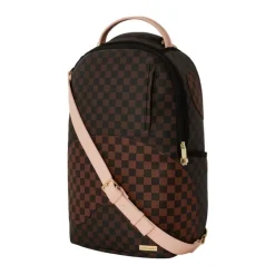 SPRAYGROUND Polyester Rugzak Zwart 100% PVC-Heren Rugzakken