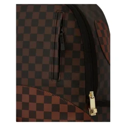 SPRAYGROUND Polyester Rugzak Zwart 100% PVC-Heren Rugzakken