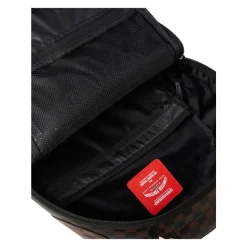 SPRAYGROUND Polyester Rugzak Zwart 100% PVC-Heren Rugzakken