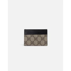 Gucci Portacarte GG Supreme-Heren Portefeuilles