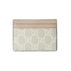 Gucci Portacarte GG Supreme-Heren Portefeuilles