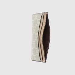 Gucci Portacarte GG Supreme-Heren Portefeuilles