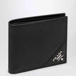 Prada Portafoglio in Saffiano-Heren Portefeuilles