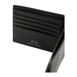 Armani Exchange Portemonnee-Heren Portefeuilles