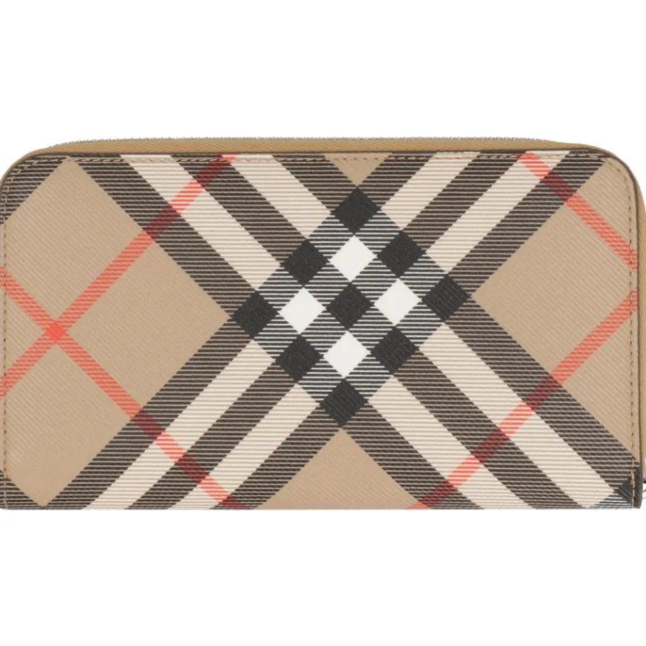Burberry Portemonnee van gecoat canvas-Heren Portefeuilles