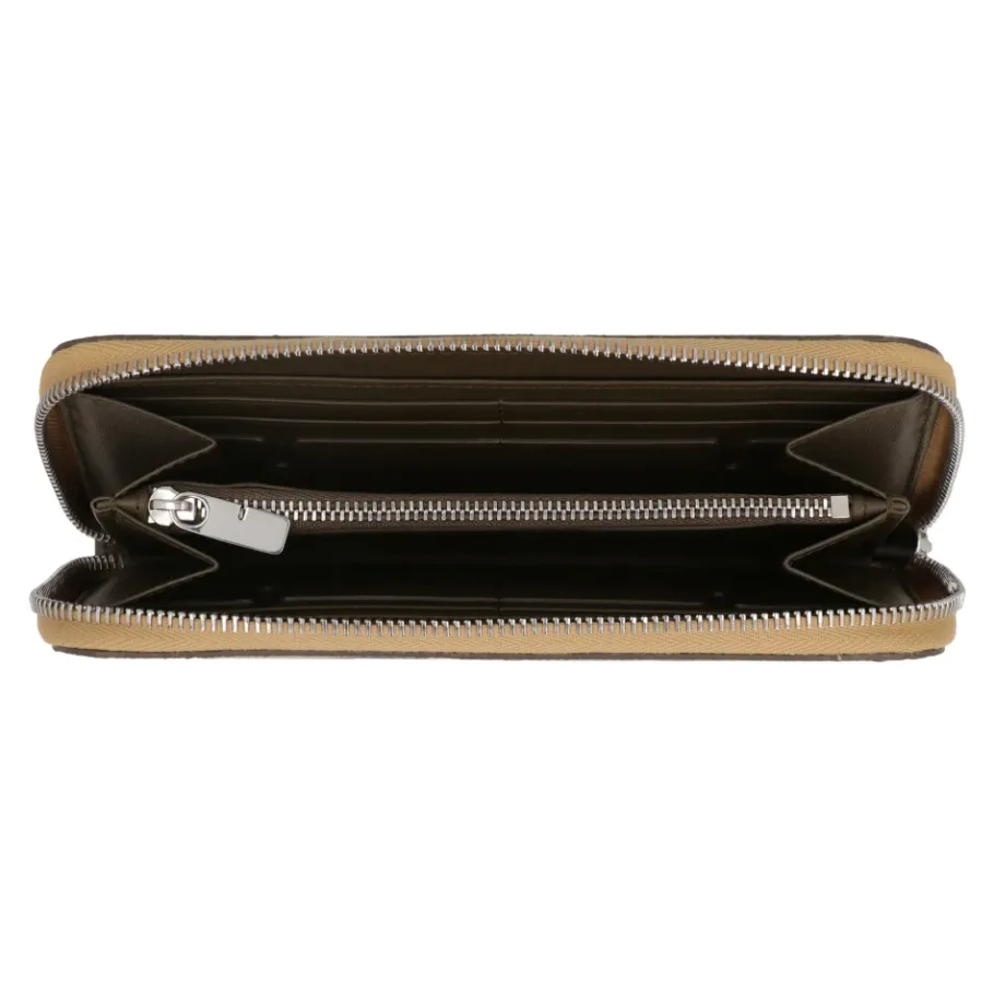 Burberry Portemonnee van gecoat canvas-Heren Portefeuilles