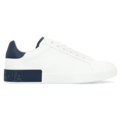 Dolce & Gabbana Portofino Leather Sneakers-Heren Sneakers