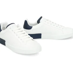 Dolce & Gabbana Portofino Leather Sneakers-Heren Sneakers