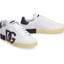 Dolce & Gabbana Portofino leren lage sneakers-Heren Sneakers