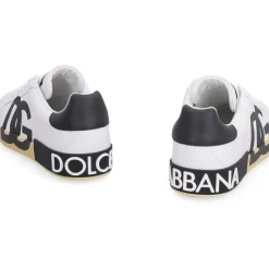 Dolce & Gabbana Portofino leren lage sneakers-Heren Sneakers