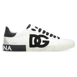 Dolce & Gabbana Portofino leren low-top sneakers-Heren Sneakers