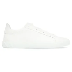 Dolce & Gabbana Portofino Vintage Leren Low-top Sneakers-Heren Sneakers