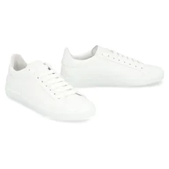 Dolce & Gabbana Portofino Vintage Leren Low-top Sneakers-Heren Sneakers