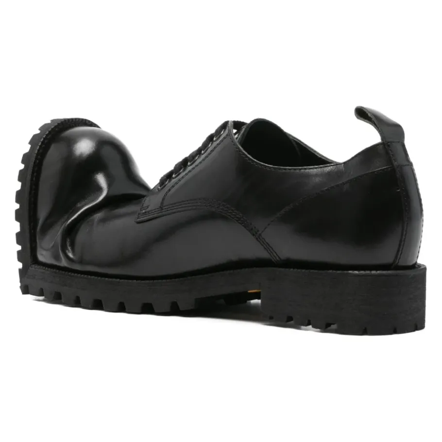 Comme des Garçons PP-K102 Asymmetrische Veterschoenen-Heren Nette Schoenen
