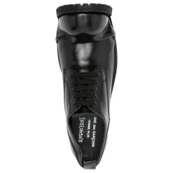 Comme des Garçons PP-K102 Asymmetrische Veterschoenen-Heren Nette Schoenen