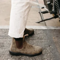 Blundstone Premium Leren Chelsea Boots-Heren Laarzen