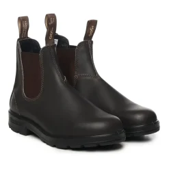 Blundstone Premium Leren Elastische Zijlaarzen Stout-Heren Laarzen