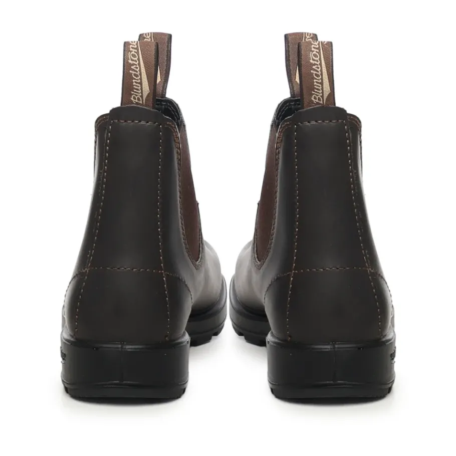 Blundstone Premium Leren Elastische Zijlaarzen Stout-Heren Laarzen