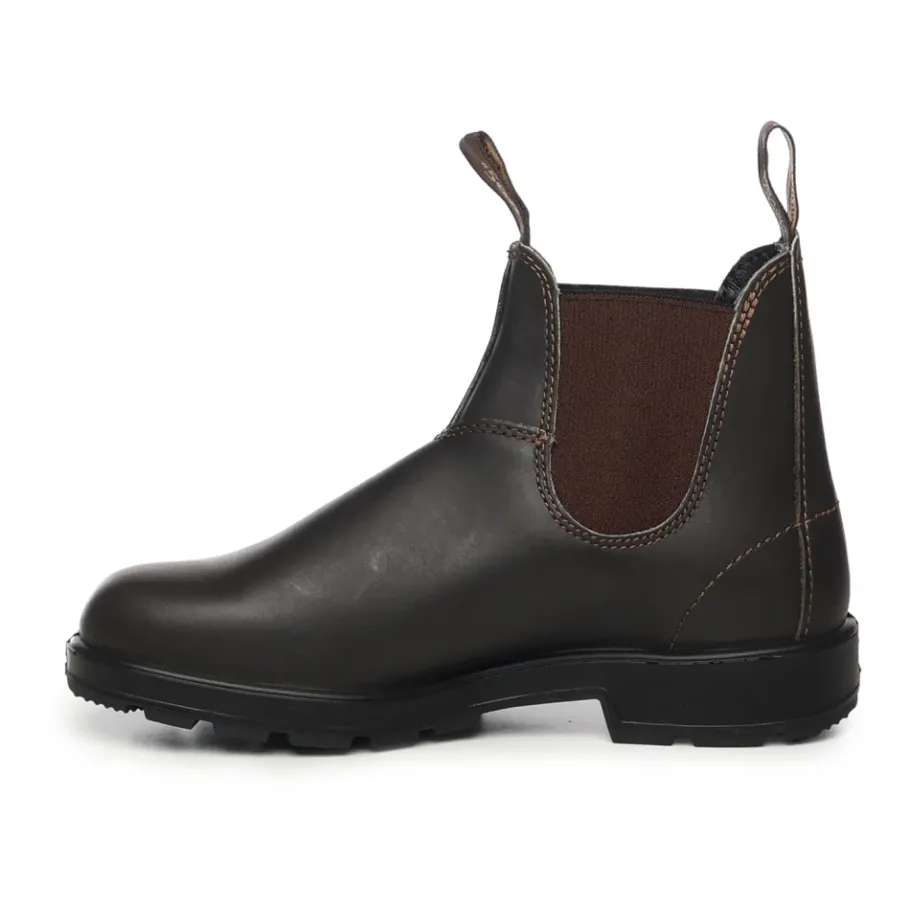 Blundstone Premium Leren Elastische Zijlaarzen Stout-Heren Laarzen