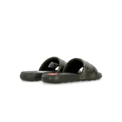 Nike Print Heren Slippers Olijf/Zwart/Sequoia-Heren Slippers