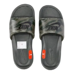 Nike Print Heren Slippers Olijf/Zwart/Sequoia-Heren Slippers