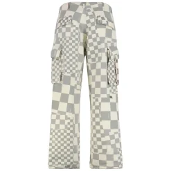 ERL Printed Cargo Pants-Heren Broeken