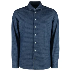 Bastoncino Printed Cotton Shirt-Heren Overhemden