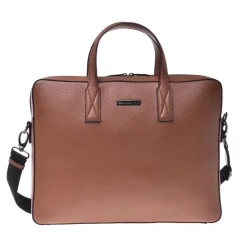 Baldinini Professional bag in tumbled leather-Heren Tassen