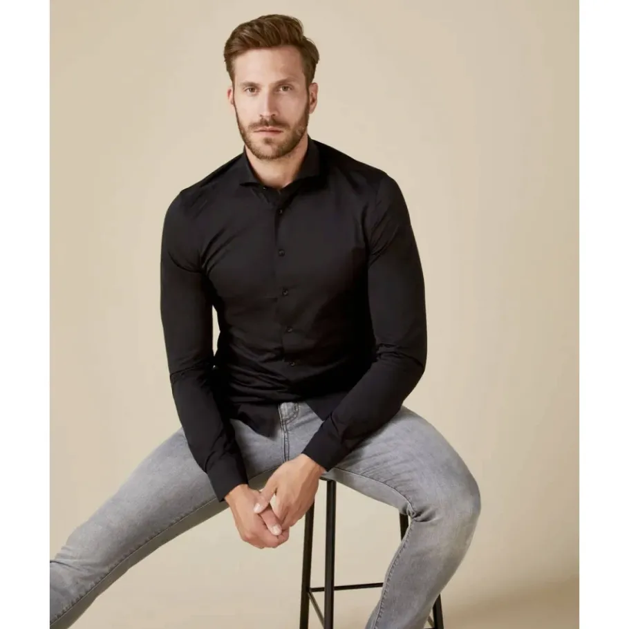 Profuomo Dresshemd-Heren Overhemden