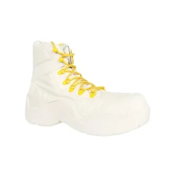 Bottega Veneta Puddle Bomber Lace-up Boots-Heren Laarzen