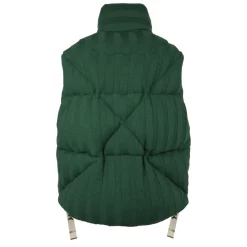 Khrisjoy Puff Gebreide Gewatteerde Bodywarmer-Heren Jassen