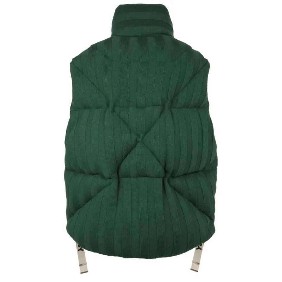 Khrisjoy Puff Gebreide Gewatteerde Bodywarmer-Heren Jassen