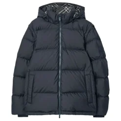 Burberry Pufferjack met afneembare mouwen-Heren Jassen