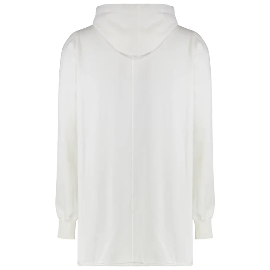 Rick Owens Pullover Hoodie-Heren Truien & Vesten