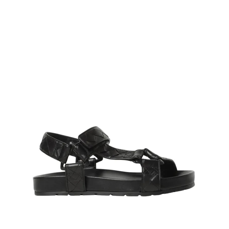 Bottega Veneta Quilted leren sandalen-Heren Sandalen