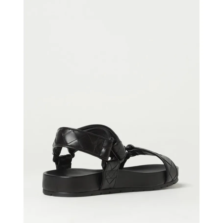 Bottega Veneta Quilted leren sandalen-Heren Sandalen
