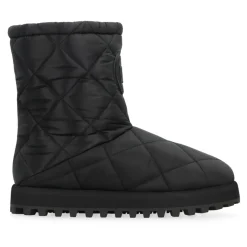 Dolce & Gabbana Quilted Nylon City Boots-Heren Snowboots|Laarzen